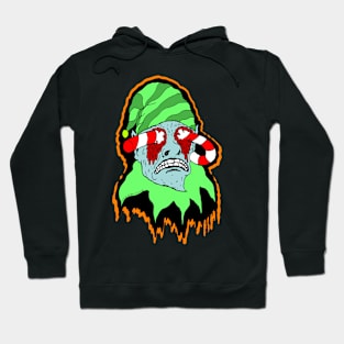 Candy Caned Elf Hoodie